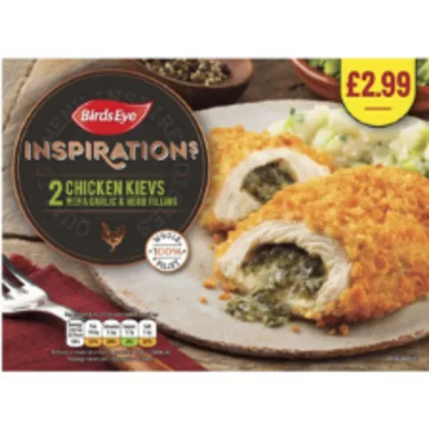 Birds Eye Chicken Kiev Garlic & Herb 300g