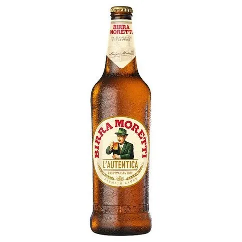 BIRRA MORETTI LARGE BOTTLE 4.6% 660ML
