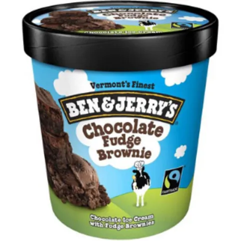Ben & Jerry's Choc Fudge Brownie