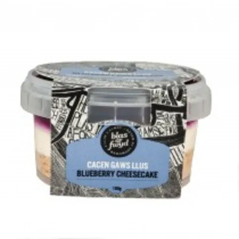Blas Ar Fwyd Blueberry Cheesecake 120g