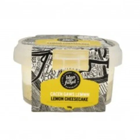 Blas Ar Fwyd Lemon Cheesecake 120g