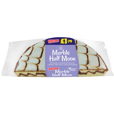 Bobby's Marble Half Moon 350g