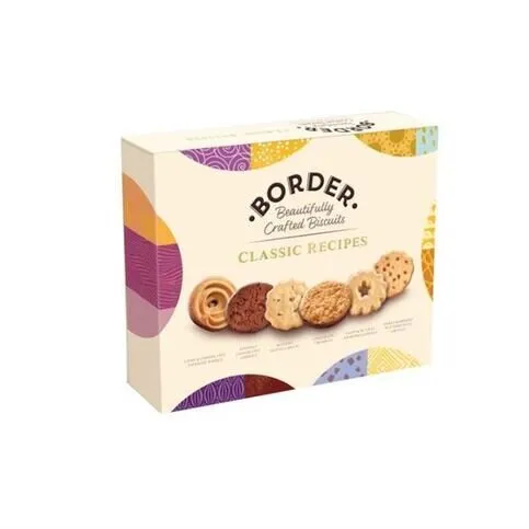 Border Biscuit Box 400g