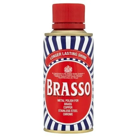 Brasso Metal Polish 175ml