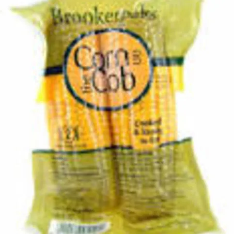 Brookerpaks Corn On The Cob Twin Pack 400g
