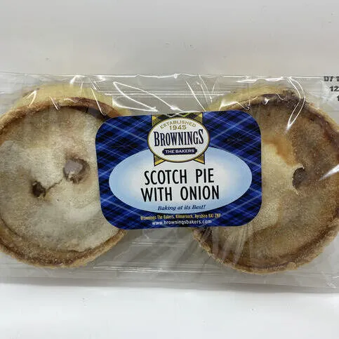 Browning's Scotch Pie With Onion Twin Pack