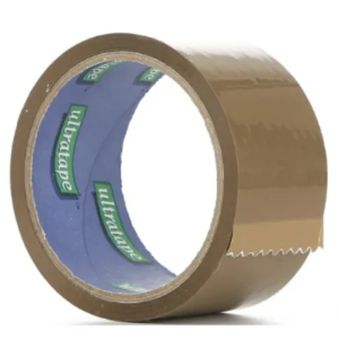 Brown Packing Buff Tape