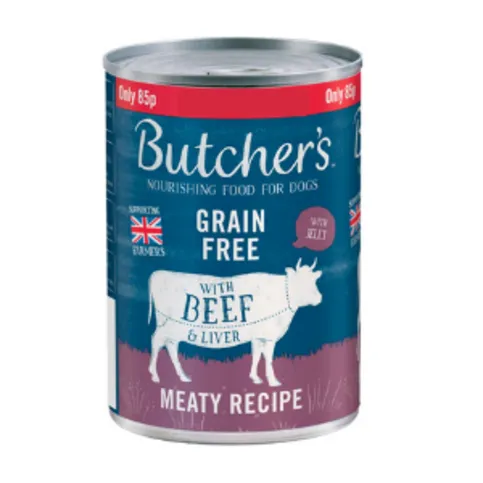 Butcher's Beef & Liver 400g