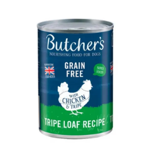 Butcher's Chicken & Tripe 400g