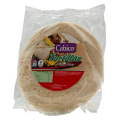 Cabico Tortilla Wraps 6 Pack