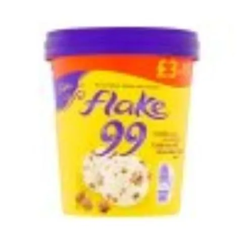 Cadbury Flake 99 Ice Cream Tub 480ml