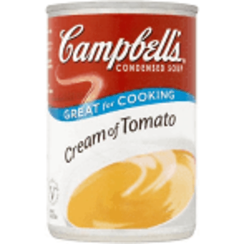 Campbell Soup Cream Of Tomato 295g