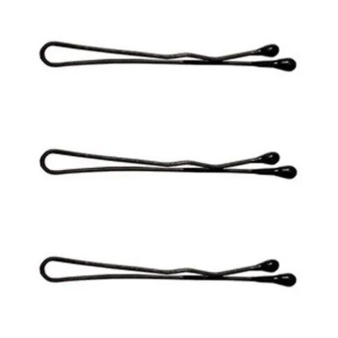 Capitol Black hair Clips X24