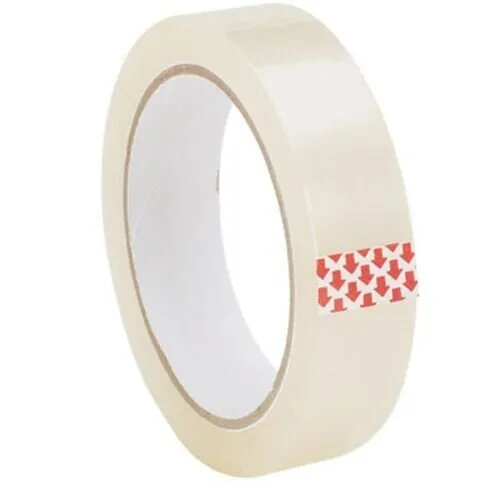 Capitol Clear Self Adhesive Tape Large Long Roll 25mmx66metre