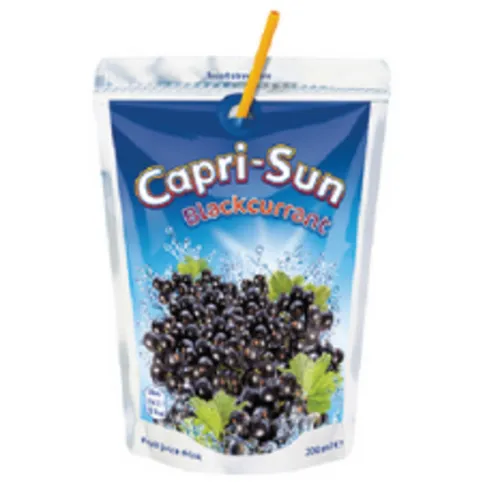 Capri-Sun Blackcurrant 200ml