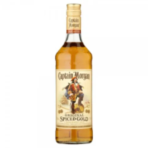 Captain Morgan Original Spiced Gold Rum Based Spirit Drink 70cl