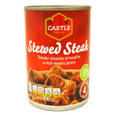 Castle Stewed Steak 385g