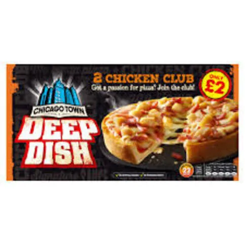 Chicago Town Deep Dish 2 Chicken Club
