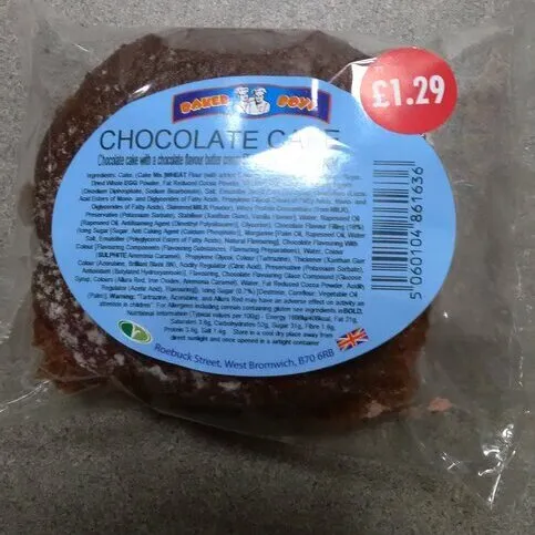 Chocolate Cake