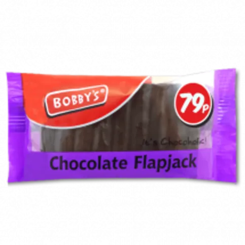 Bobby's Chocolate Flapjack
