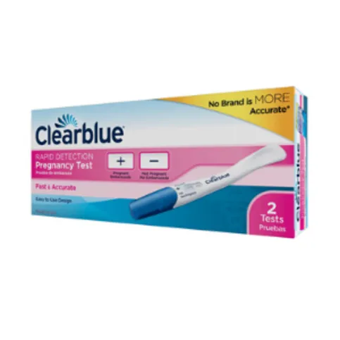 Clear Blue 1 Pregnancy Test