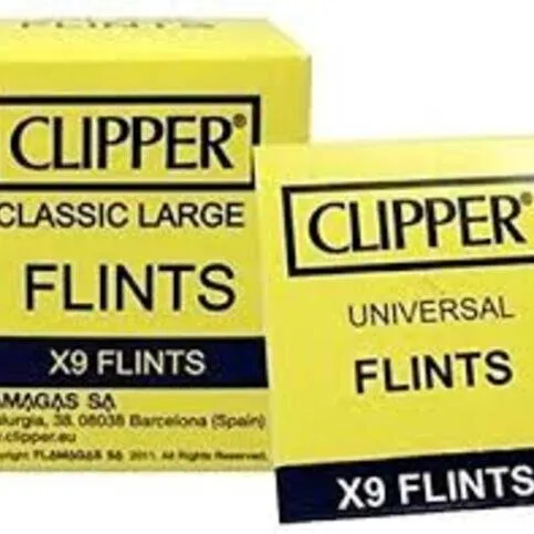 Clipper Flints Universal 9
