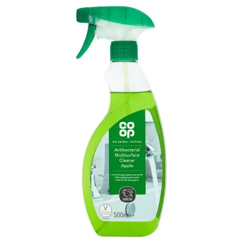 Co-op Antibacterial Multisurface Cleaner Apple 500ml