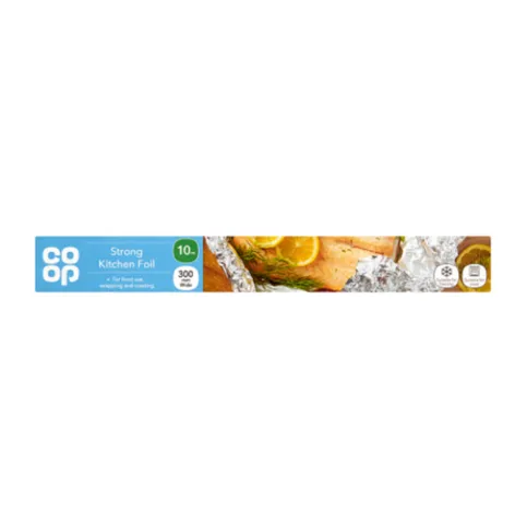 Co-op 10m Strong Kitchen Foil 300mm Wide