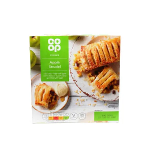 Co-op Apple Strudel 600g