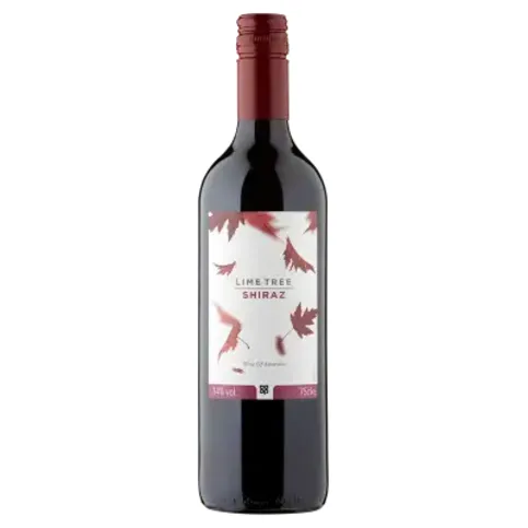 Co-op Lime Tree Shiraz 75cl