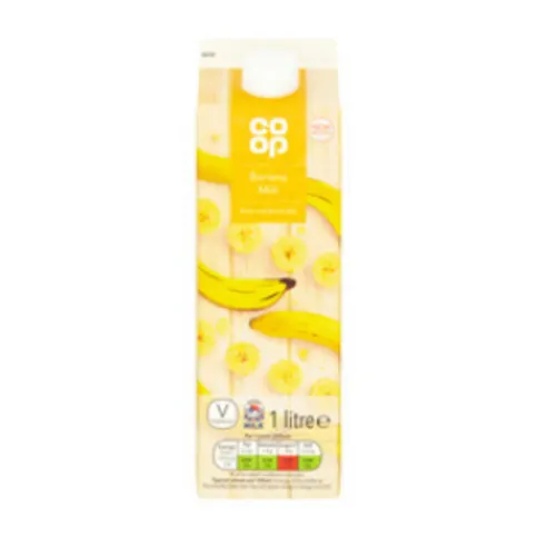 Co-op Banana Flavoured Milk 1L