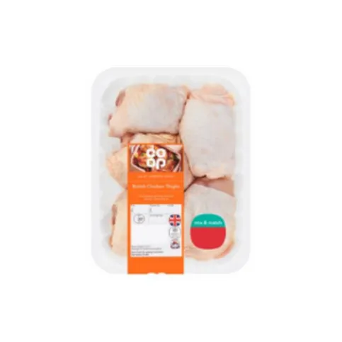 Co-op British Chicken Thighs