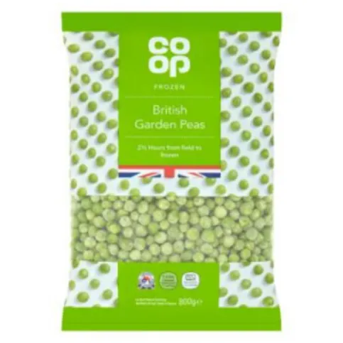 Co-Op British Garden Peas 750g