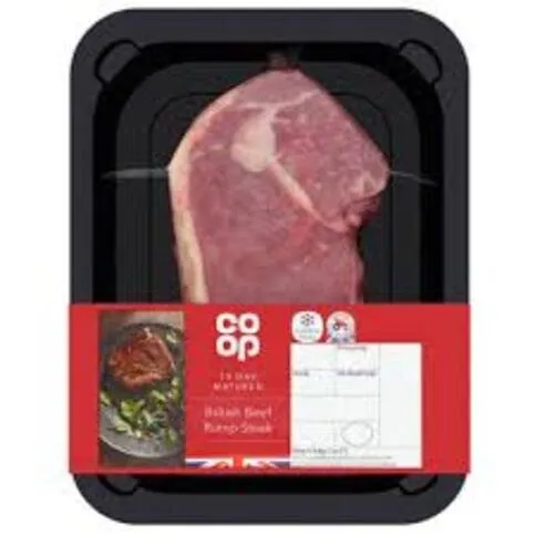 Co-op British Sirloin Steak 227g