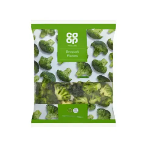 Co-Op Broccoli Florets 750g