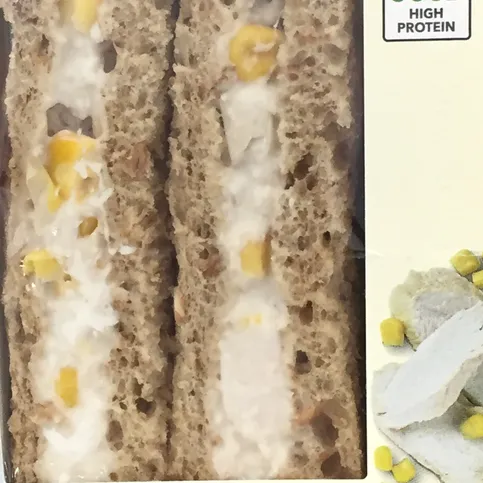 CP Chkn & Sweetcorn Sandwich EACH