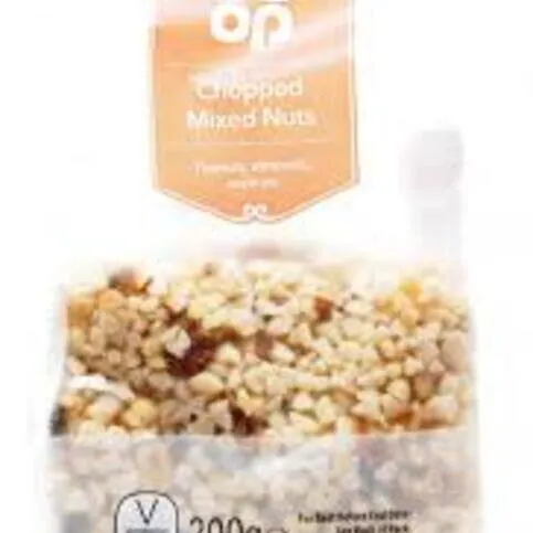 Co Op Chopped Mixed Nuts 200g