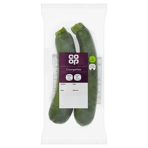 Co Op Courgettes 2 Pack
