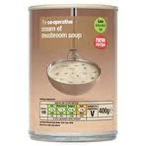 Co-Op Cream of Mushroom Soup 400g