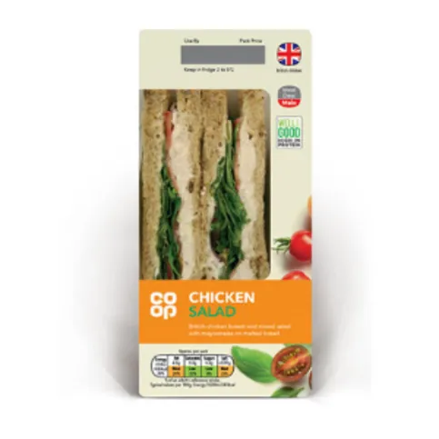 Co-Op Deep Fill Chicken Salad Sandwich