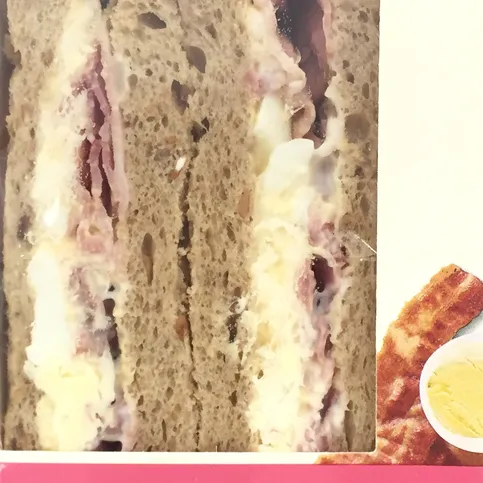 Co-op Egg & Bacon