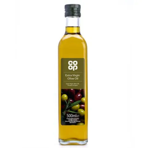 Co-op Extra Virgin Olive Oil 500ml