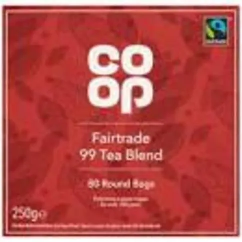 CP Fairtrade Sco 99 Teabags 80s 250G