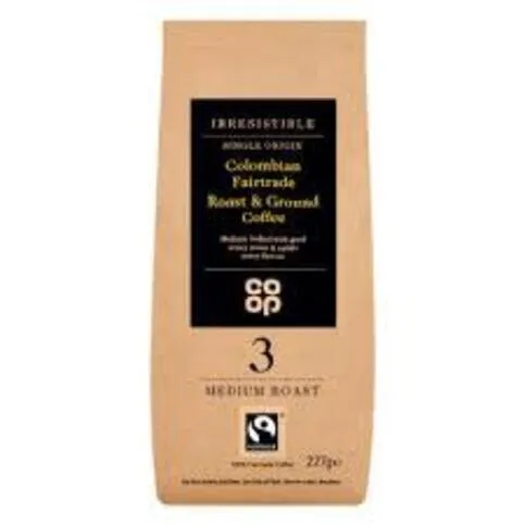 Co-op Irresistible Colombian Fairtrade Instant Coffee 100g