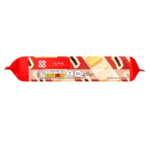 Co-Op Fig Rolls 200g