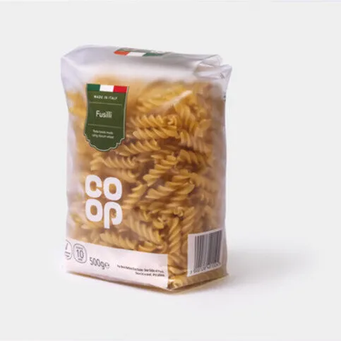 Co-op Fusilli 500g