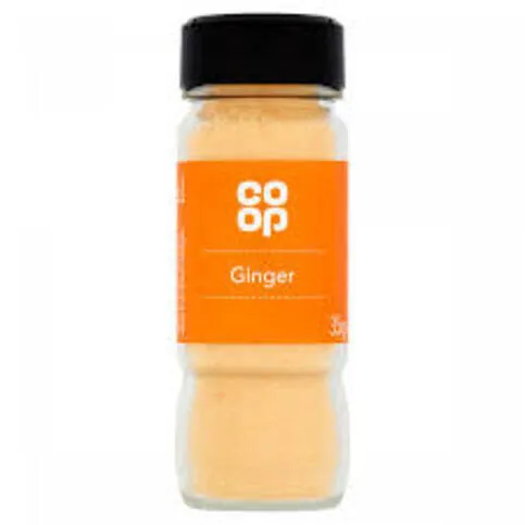 Co-op Ginger 35g
