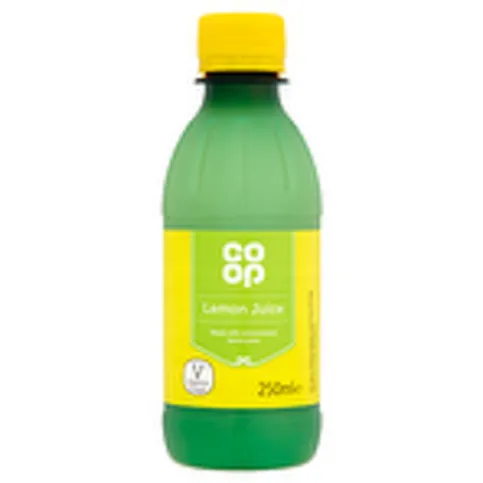 Co-Op Lemonon Juice 250ml