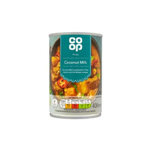 Co-op Thai Light Coconut Milk 200ml