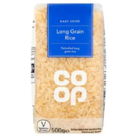 Co Op Long Grain Rice 500g